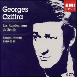 Les Rendez-vous de Senlis: Cziffra's recordings 1980-1986