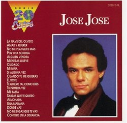 Serie 20 Exitos: JosÃ© JosÃ©