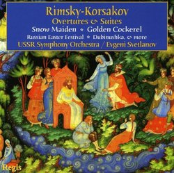 Rimsky-Korsakov- Overtures, Suites