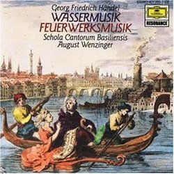 Handel: Water Music; Music for the Royal Fireworks