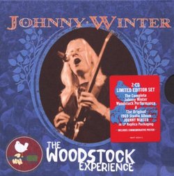 Johnny Winter:The Woodstock Experience (2CD)