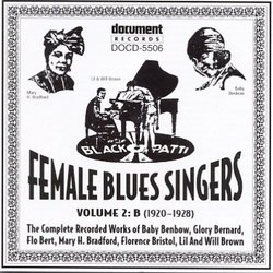 Female Blues Singers, Vol. 2: 1920-28