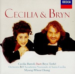 Cecilia & Bryn ~ Cecilia Bartoli duets Bryn Terfel