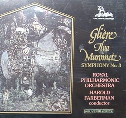 Gliere: Symphony No. 3 Ilya Murometz (2 CD Box Set) (Unicorn-Kanchana)