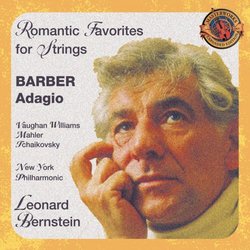 Barber's Adagio: Romantic Favorites for Strings