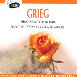 Grieg: Peer Gynt / Lyric Suite
