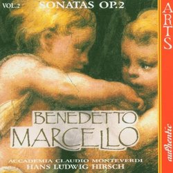 Benedetto Marcello: Sonatas, Op. 2 (Vol. 2)