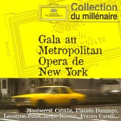 Gala au Metropolitan Opera de New York