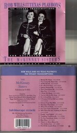 The Tiffany Transcriptions, Volume 10: The McKinney Sisters