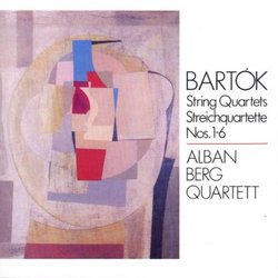Bartok: String Quartets Nos. 1 - 6