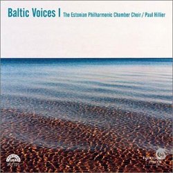 Baltic Voices 1 / Kreek Sandstrom / Rautavaara / Part / Vasks