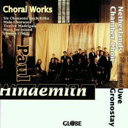 Hindemith: Choral Works