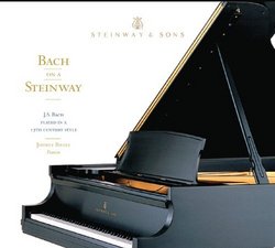 Bach on a Steinway