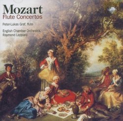 Mozart: Flute Concertos