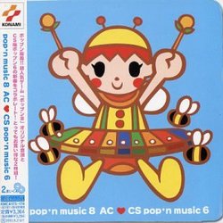 Pop'n Music 8: Ac & Cs Pop'n Music, Vol. 6