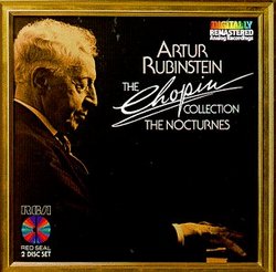 Artur Rubinstein - The Chopin Collection: The Nocturnes