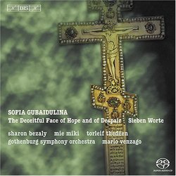 Sofia Gubaidulina: The Deceitful Face of Hope and of Despair; Sieben Worte [Hybrid SACD]