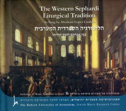 West. Sephardi Liturgical Trad.