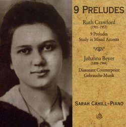 Crawford -9 Preludes (Cahill)