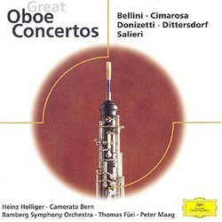 Great Oboe Concertos