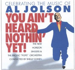 Celebrating the Music of Al Jolson