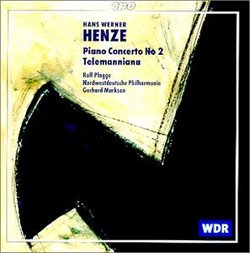 Hans Werner Henze: Piano Concerto No. 2; Telemanniana