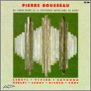 Pierre Bousseau plays modern organ works on the Grand Organ of Notre Dame du Havre - Ligeti: Ricercare / Claude Vivier: Les Communiantes / Cavanna: Jodl / Scelsi: In nomine Lucis / Part: Pari Interval