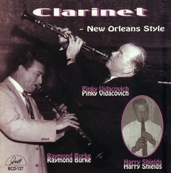 Clarinet - New Orleans Style