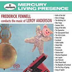 Fennell Conducts Leroy Anderson [Hybrid SACD]
