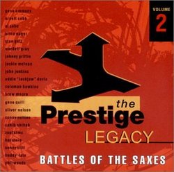 Prestige Legacy: Battle of the Saxes 2