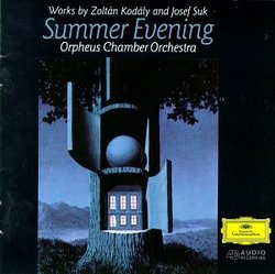 Summer Evening / Serenade for String Orchestra / Hungarian Rondo