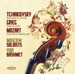 Tchaikovsky: Serenade for Strings; Grieg: Holberg Suite; Mozart: Eine kleine Nachtmusik