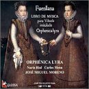 Fuenllana: Libro de música para vihuela intitulado: Orphénica Lyra