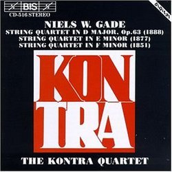 Niels W. Gade: String Quartets