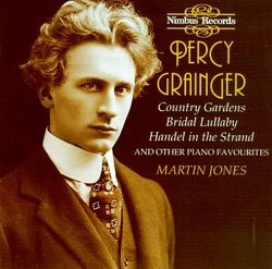 Grainger: Country Gardens & other piano favourites