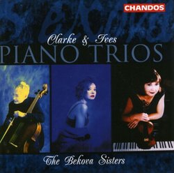 Clarke & Ives Piano Trios