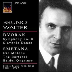 Bruno Walter conducts Dvorák & Smetana