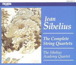 Sibelius: Complete String Quartets (Box Set)