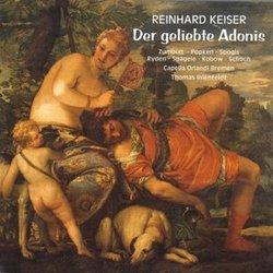 Reinhard Keiser: Der geliebte Adonis