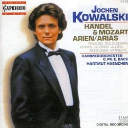 Handel & Mozart Arias