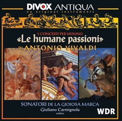 Le humane passioni: Antonio Vivaldi