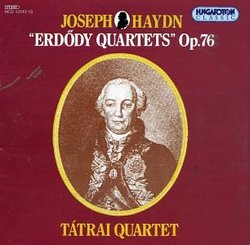 Franz Joseph Haydn: 6 String Quartets Op. 76 "Erdödy Quartets" - Tátrai Quartet