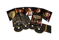 Live - American Outlaws (3-CD/DVD)