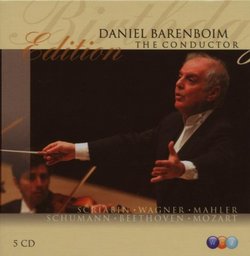 Daniel Barenboim the Conductor [Box Set]