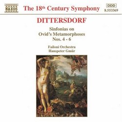Dittersdorf: Sinfonias 4-6