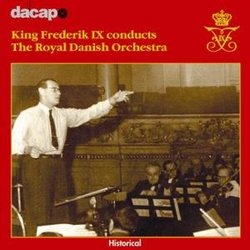 King Frederik Conducts the Royal Danish Orchestra