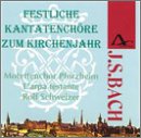 Bach: Festive Cantata Choruses for the Church Year / Schweizer