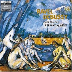 Ravel, Debussy: String Quartets [Hybrid SACD]
