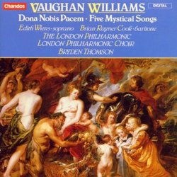 Vaughan Williams: Dona Nobis Pacem, etc / Bryden Thomson