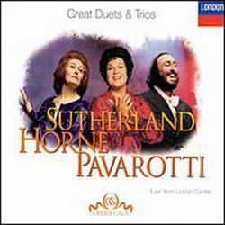 Great Duets & Trios / Sutherland, Horne, Pavarotti